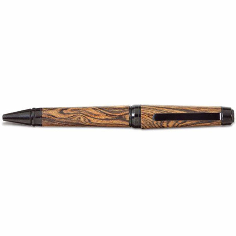 Premier Cigar Ballpoint Pen Kit - Finish:Black